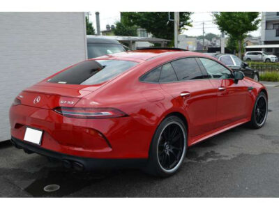 2019 Mercedes AMG GT53 4Matic+ 4 Door Coupe