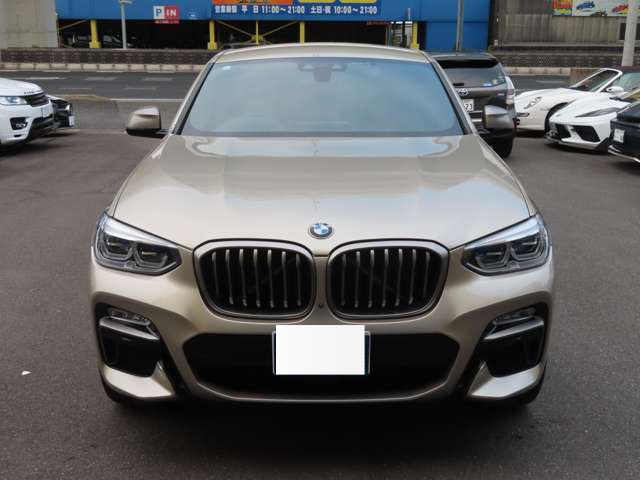 2019 BMW X4 M40i