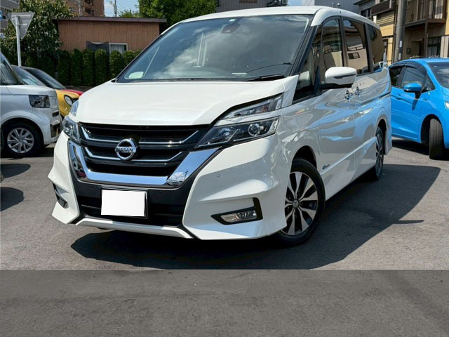 2018 NISSAN SERENA HIGHWAY STAR V SELECTION