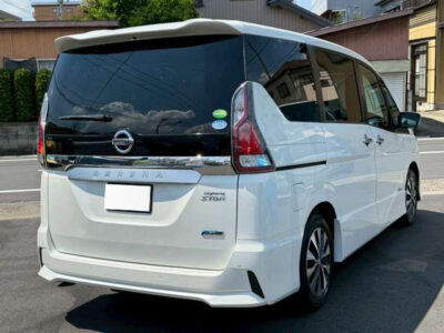 2018 NISSAN SERENA HIGHWAY STAR V SELECTION