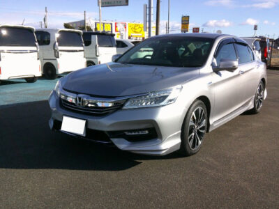 2018 Honda Accord Hybrid EX
