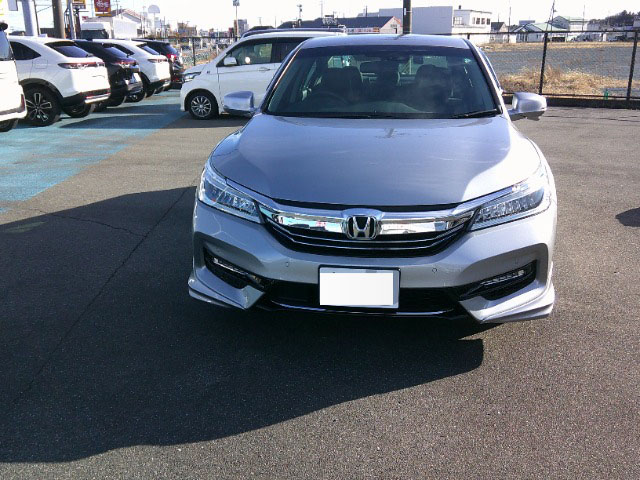 2018 Honda Accord Hybrid EX