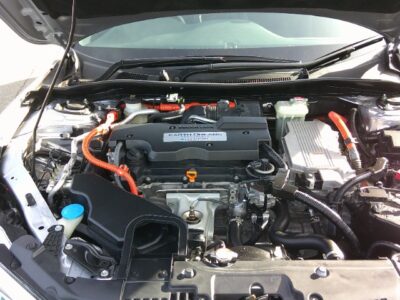 2018 Honda Accord Hybrid EX