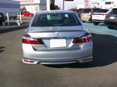 2018 Honda Accord Hybrid EX