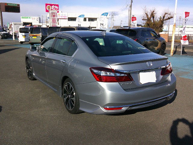 2018 Honda Accord Hybrid EX