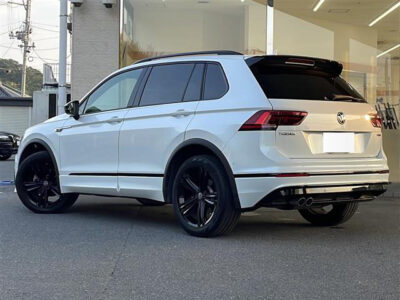 2018 Volkswagen Tiguan 2.0TDI 4Motion R-Line