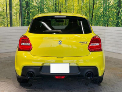 2018 SUZUKI SWIFT SPORT MT