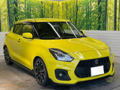 2018 SUZUKI SWIFT SPORT MT