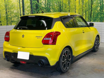 2018 SUZUKI SWIFT SPORT MT