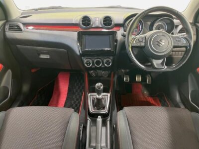 2018 SUZUKI SWIFT SPORT MT