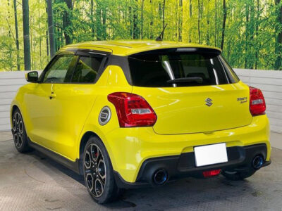 2018 SUZUKI SWIFT SPORT MT