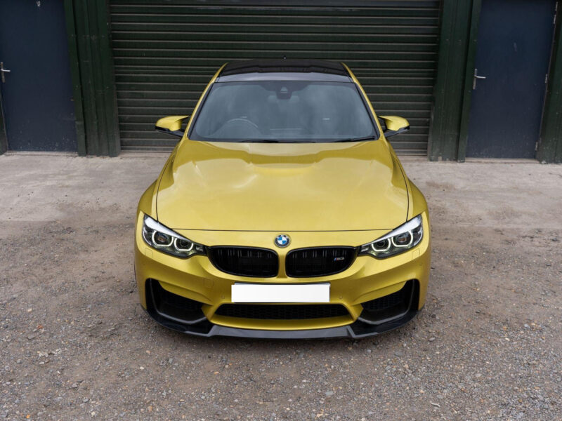 2018 BMW M3 Competition