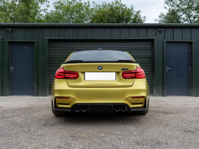 2018 BMW M3 Competition