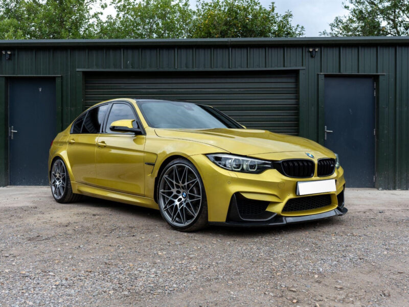 2018 BMW M3 Competition