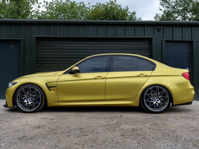 2018 BMW M3 Competition