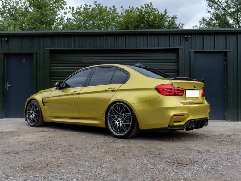 2018 BMW M3 Competition