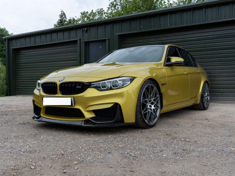 2018 BMW M3 Competition