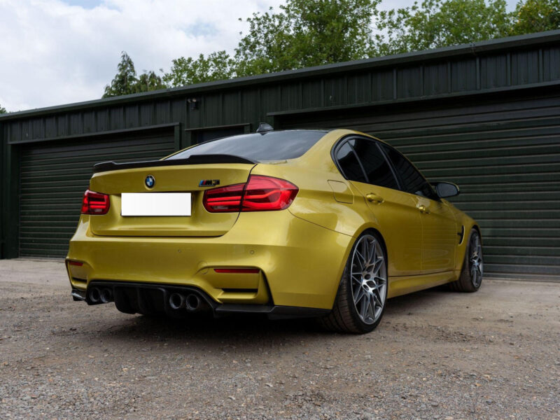2018 BMW M3 Competition