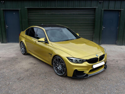 2018 BMW M3 Competition