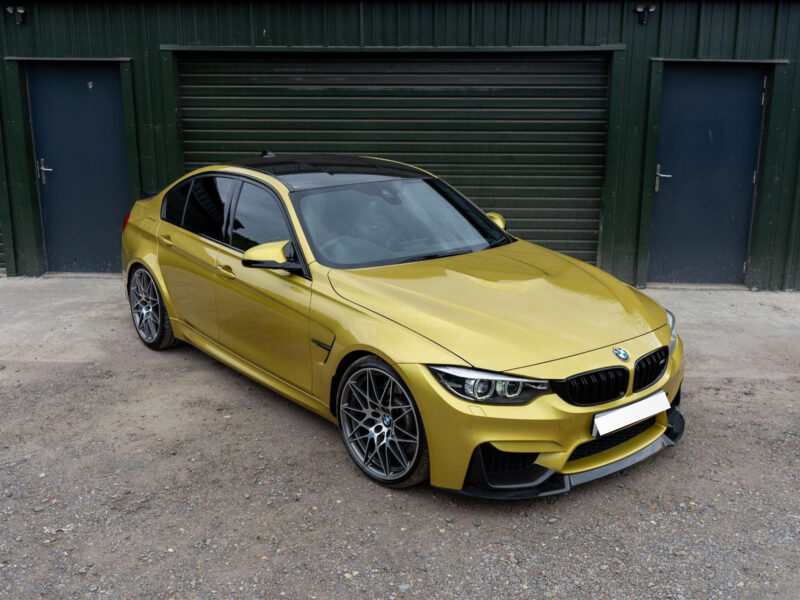 2018 BMW M3 Competition