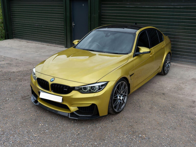 2018 BMW M3 Competition