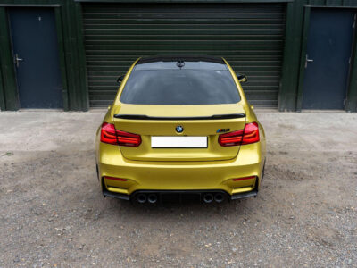 2018 BMW M3 Competition