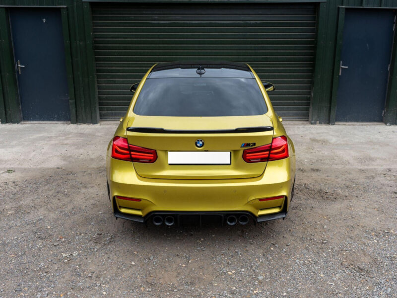 2018 BMW M3 Competition