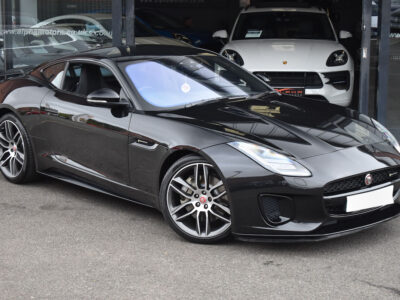 2018 JAGUAR F-TYPE R-DYNAMIC