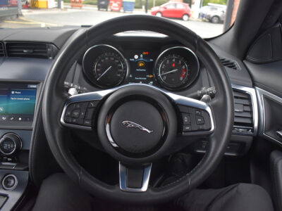 2018 JAGUAR F-TYPE R-DYNAMIC