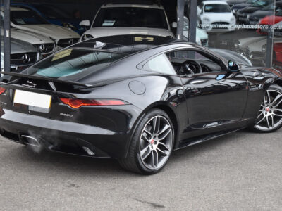 2018 JAGUAR F-TYPE R-DYNAMIC