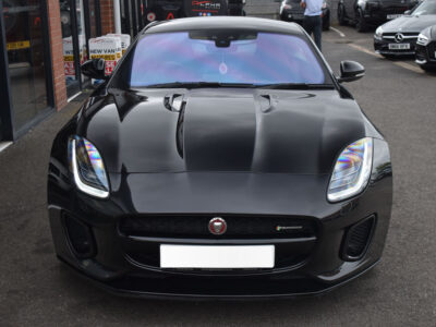 2018 JAGUAR F-TYPE R-DYNAMIC