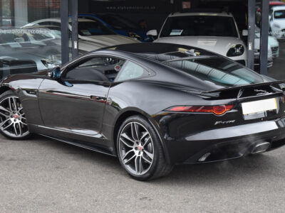 2018 JAGUAR F-TYPE R-DYNAMIC