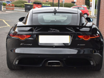 2018 JAGUAR F-TYPE R-DYNAMIC