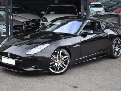 2018 JAGUAR F-TYPE R-DYNAMIC
