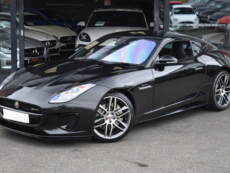 2018 JAGUAR F-TYPE R-DYNAMIC