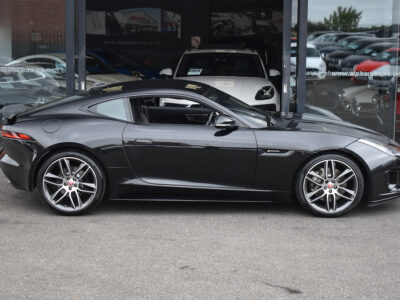 2018 JAGUAR F-TYPE R-DYNAMIC