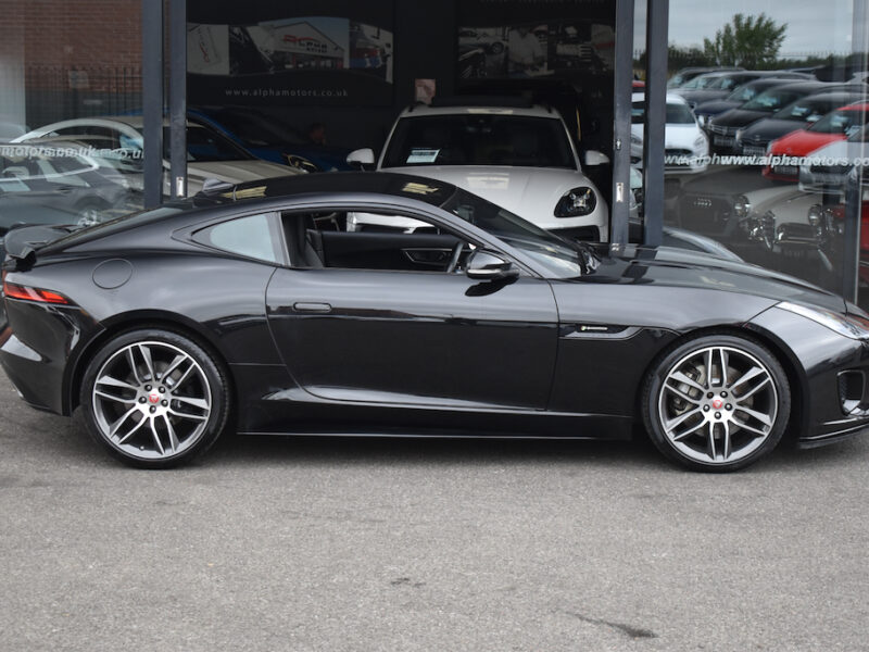 2018 JAGUAR F-TYPE R-DYNAMIC