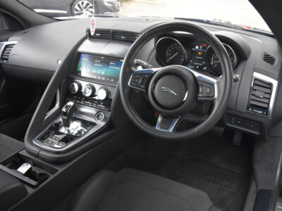 2018 JAGUAR F-TYPE R-DYNAMIC