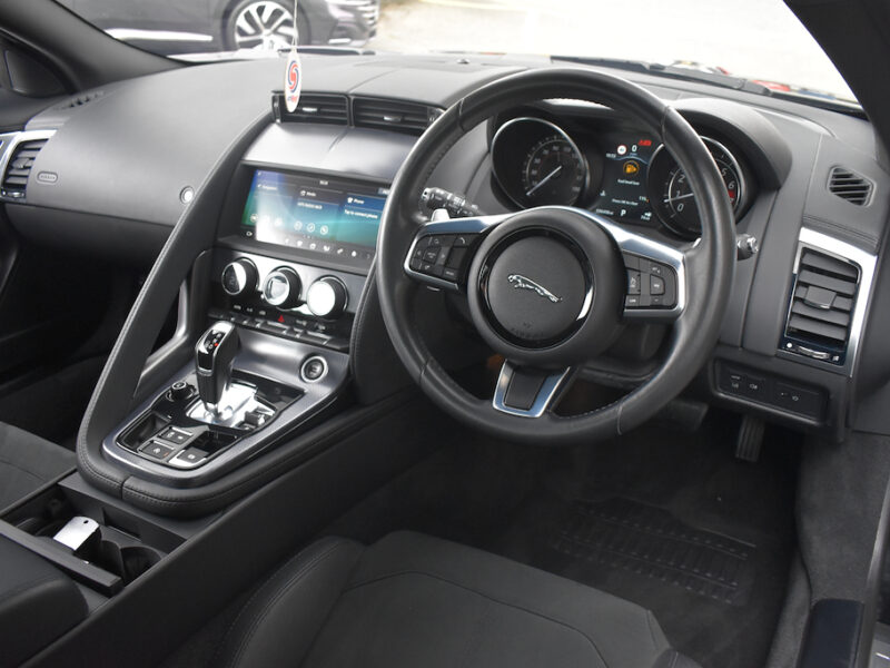 2018 JAGUAR F-TYPE R-DYNAMIC