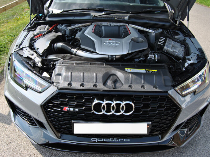 2018 AUDI RS4 AVANT QUATTRO