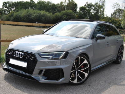 2018 AUDI RS4 AVANT QUATTRO