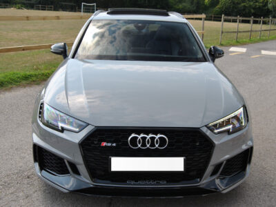 2018 AUDI RS4 AVANT QUATTRO