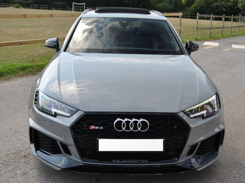 2018 AUDI RS4 AVANT QUATTRO