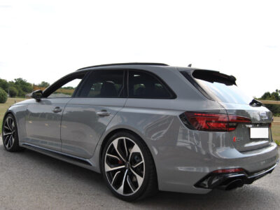 2018 AUDI RS4 AVANT QUATTRO