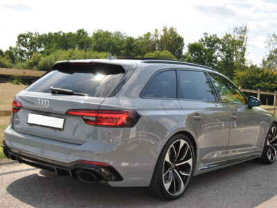 2018 AUDI RS4 AVANT QUATTRO