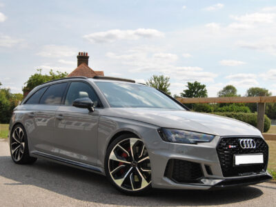 2018 AUDI RS4 AVANT QUATTRO