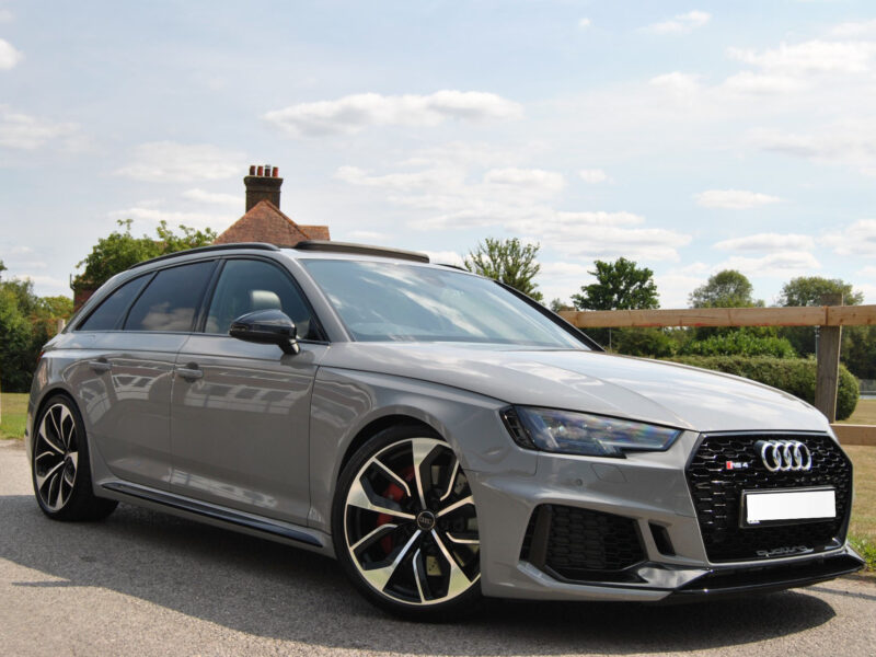 2018 AUDI RS4 AVANT QUATTRO
