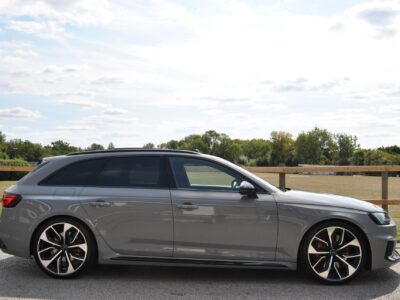 2018 AUDI RS4 AVANT QUATTRO