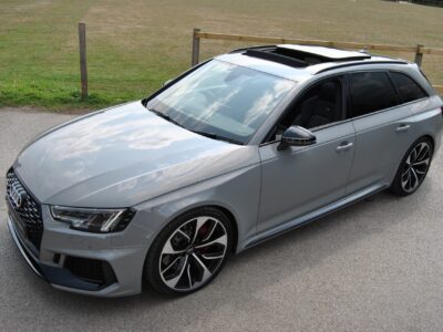 2018 AUDI RS4 AVANT QUATTRO