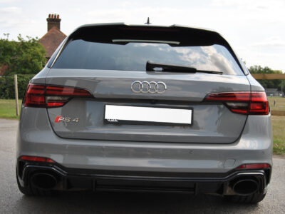 2018 AUDI RS4 AVANT QUATTRO
